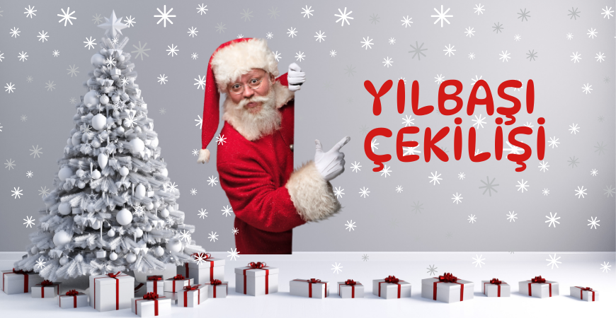 Instagram Yılbaşı Çekilişi: 10 Kişiye Sürpriz Hediye Paketi! ?