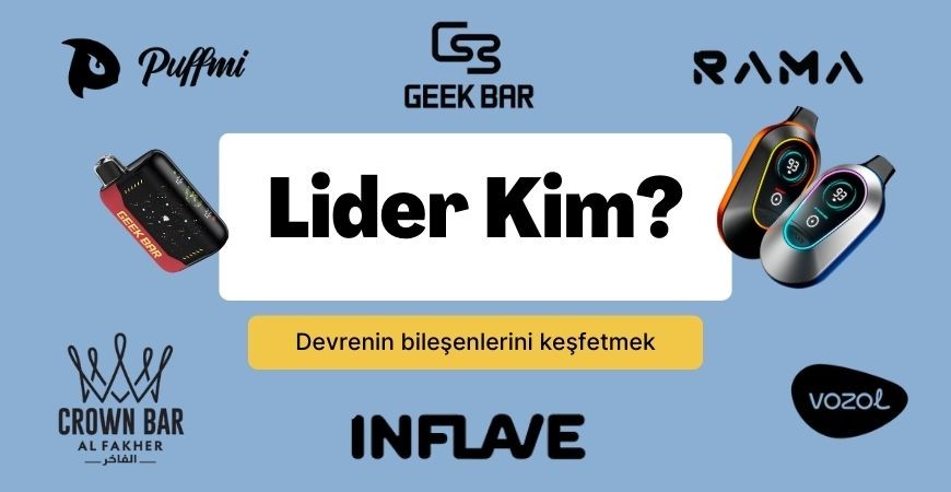 Türkiye’de Vozol Neden Lider? Dünya’da Hangi Marka Lider?