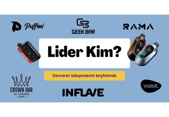 Türkiye’de Vozol Neden Lider? Dünya’da Hangi Marka Lider?