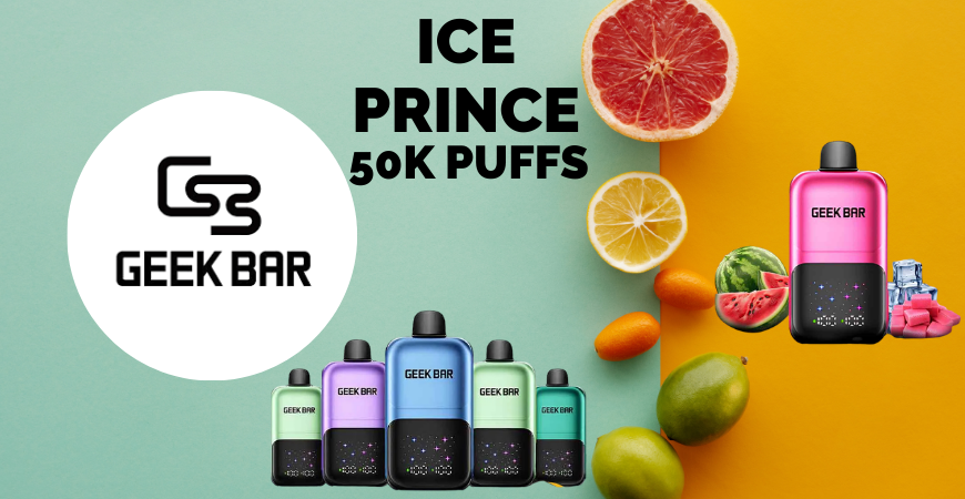 Geek Bar Ice Prince 50K: Özellikler, Aroma Deneyimi ve Orijinallik Kontrolü