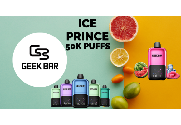 Geek Bar Ice Prince 50K: Özellikler, Aroma Deneyimi ve Orijinallik Kontrolü