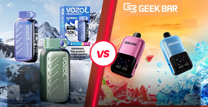 Vozol mu Geek Bar mı? Puff Seçerken Nelere Dikkat Etmelisin? (2026 Rehberi)