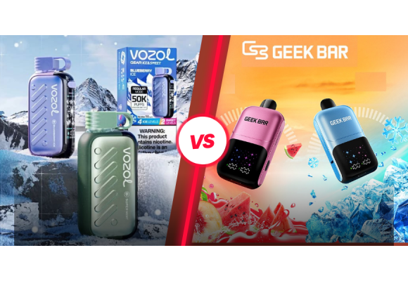 Vozol mu Geek Bar mı? Puff Seçerken Nelere Dikkat Etmelisin? (2026 Rehberi)